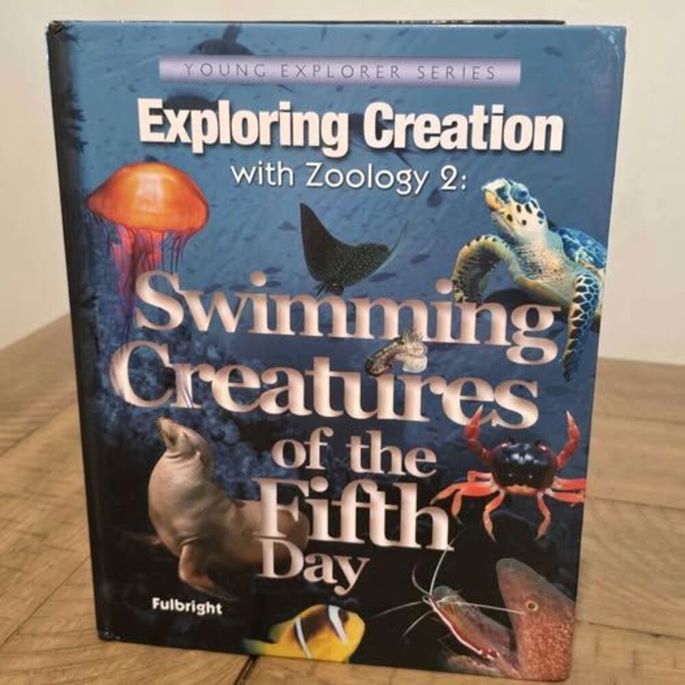 Exploring Creation with Zoology 2: Swimming Creatures of the Fifth Day, Textbook